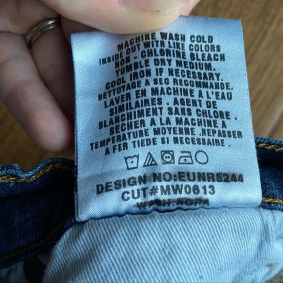 Vintage Joes Jeans size 27 skinny straight - Picture 9 of 11